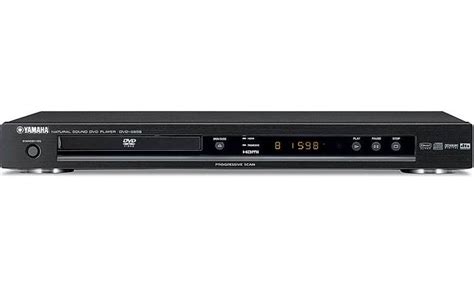 Yamaha Dvd S659 Dvdcd Player With Digital Video Output And