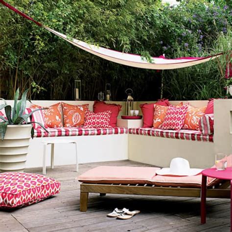 Colorful Outdoor Living Spaces 37 1 Kindesign