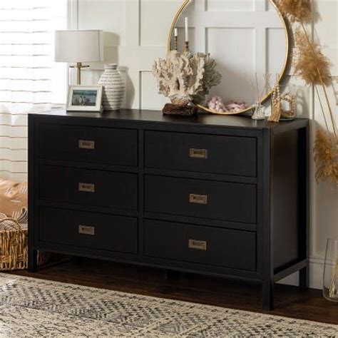 Please sign up for our newsletter to stay in the loop with marge carson and carson by marge contact us. Carson Carrington Modern 6-Drawer Storage Dresser | Black ...