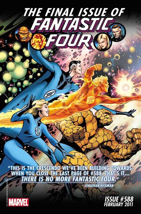 Fantastic Four Comics Return To Marvel Is A Movie Next
