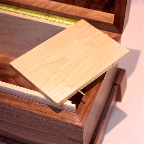 Secret Compartment Box Ii — Dp Make Stuff In 2020 Secret Compartment