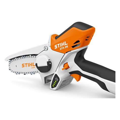 Stihl Gta 26 Cordless Hand Pruner Border Chainsaw And Lawnmower Services