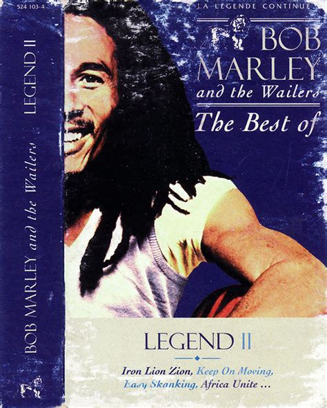 Bob Marley And The Wailers Natural Mystic The Legend Lives On Cassette Discogs