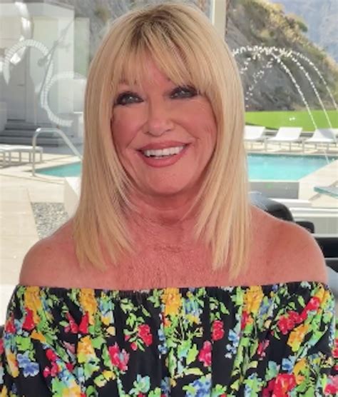 Actress Suzanne Somers Found God After Falling Down Stairs