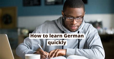 Posts in german will be removed, please post them to /r/de for example. How to Be Fluent in German in 3 Months | Lingoda
