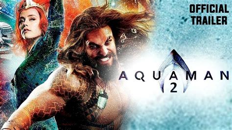 Aquaman Official Concept Trailer DC Comics Warner Bros James Amber Heard Jason Momoa