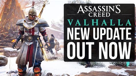 New Assassin S Creed Valhalla Update Out Fixes Big Issue Ac Valhalla