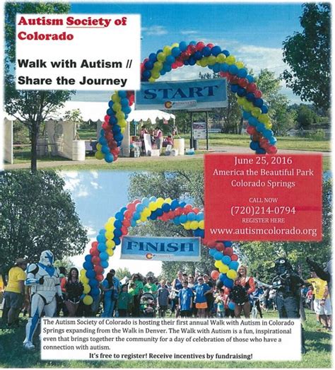 Walk with Autism – Colorado Springs