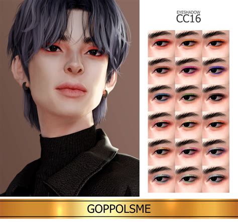 Sims 4 Gpme Gold Eyeshadow Cc 16 The Sims Book