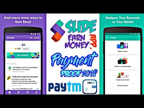 Refunded payments are generally returned instantly to your cash app balance. || Slide : Make Money App || Payment Proof 2018 || Free ...