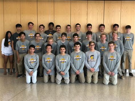 Wissahickon High School Boys Varsity Water Polo Fall 2019 2020 Schedule