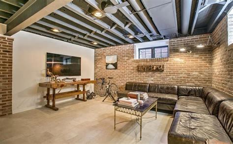 The Best Loft Style Basement Design Ideas Available Online