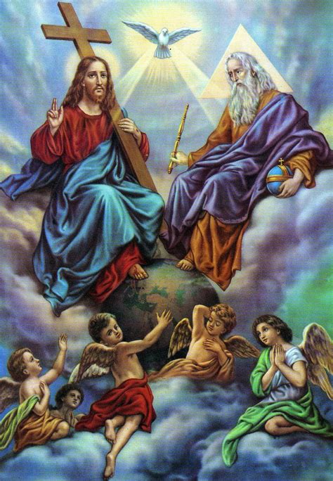 Dios nos muestra también su perdón al renovar su alianza con su pueblo. Solemnidad de la Santísima Trinidad Domingo 15-06-2014