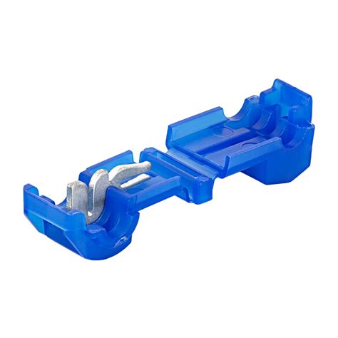 878106, rs pro idc quick splice connectors quick splice idc wire splice connectors made from brass with a colour coded nylon insulation. 18-14 AWG IDC Terminal T-Tap Splice Tap | Super Bright LEDs