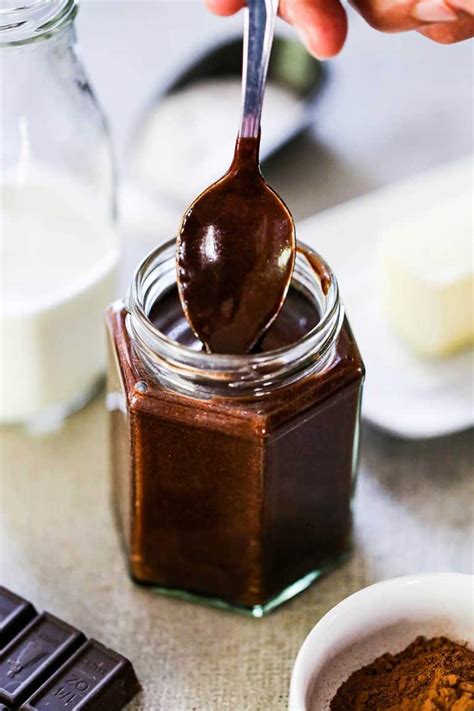 Homemade Chocolate Sauce With Video How To Feed A Loon