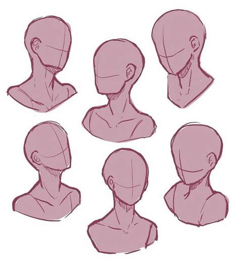 Head References Drawing Reference Poses Drawing Reference Art Tutorials Drawing