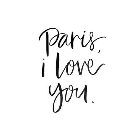 Paris I Love You ♡ On We Heart It Paris Love You Beautiful Paris