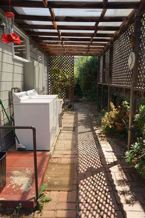 Our Home Backyard Oasis Kuzaks Closet Outdoor Laundry Rooms