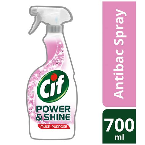 Cif Antibacterial Multi Purpose Cleaner Spray 700ml Multipurpose