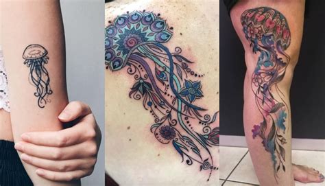 What is the meaning of a jellyfish tattoo? Simple Jellyfish Tattoo - Best Tattoo Ideas