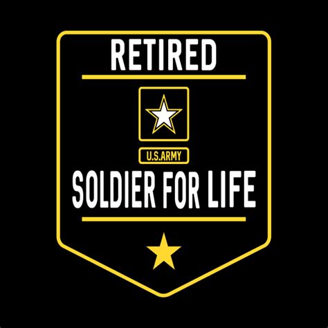 Retired Us Army Soldier For Life Retired Us Army Soldier Mug