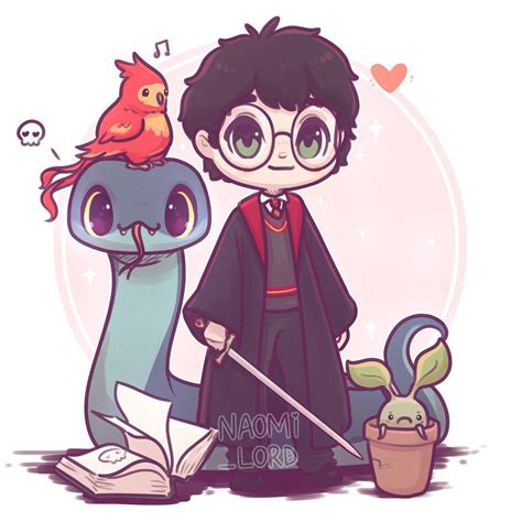 Fanarts Harry Potter Lart Au Service De La Magie Lartboratoire