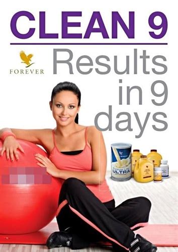What comes with clean 9 by forever living? Forever Clean 9 detox slimming progr (end 6/23/2018 6:15 PM)