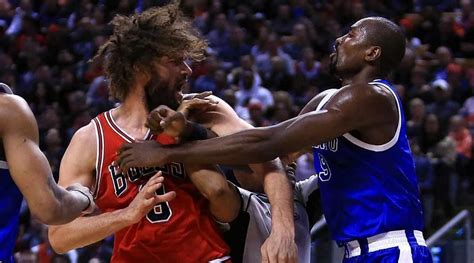 Five Greatest Nba Fights Of All Time