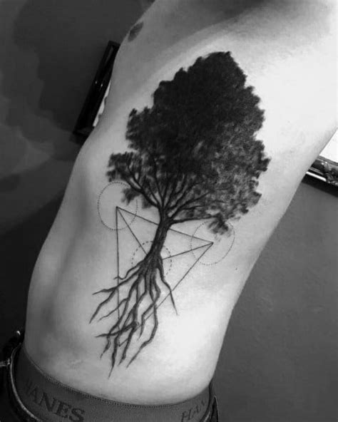 60 Cool Tree Tattoos For Men Nature Inspired Ink Design Ideas