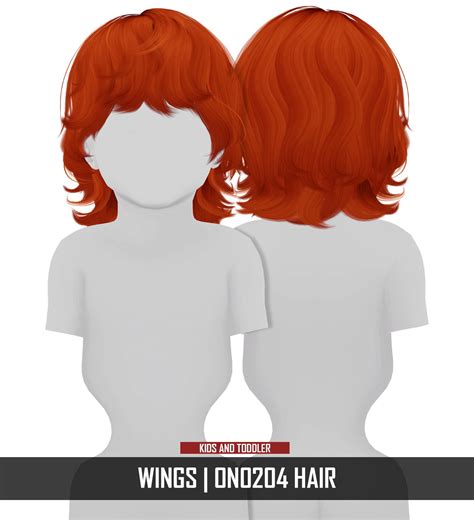 Coupure Electrique Wings On0204 Hair Retextured Kids And Toddlers