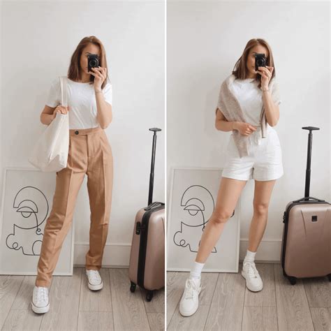 Discover Amazing Outfit Ideas 25 Cute And Comfy Travel Outfits For Your Next Trip