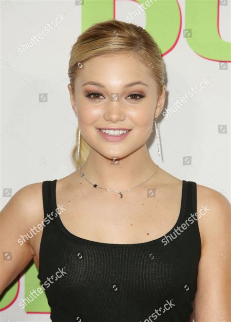 Olivia Holt Editorial Stock Photo Stock Image Shutterstock