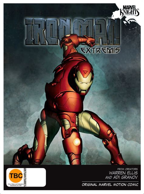 Marvel Knights The Invincible Iron Man Extremis Dvd Buy Now At