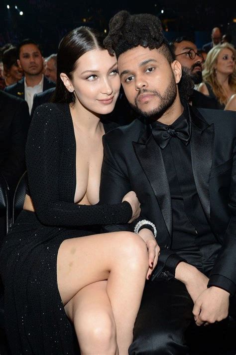 In 2016, she was voted model of the year by industry professionals for models.com. 10 Favourite Grammy Pairs | Abel and bella