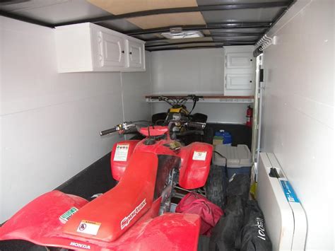 Enclosed Trailer Setups Page 15 Trucks Trailers Rvs And Toy