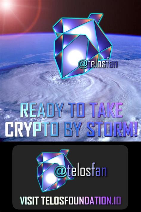 Decentralization is what makes blockchain technology unique. TELOS is Ready to Take Crypto by Storm! The world is about ...