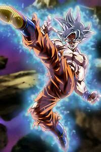 Kakarot may need to do find its it isn't until the end of the tournament of power that goku reveals mastered ultra instinct, so it would be interesting to see if bandai namco would split. Dragon Ball Super Poster Goku Ultra Instinct Mastered ...