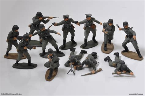 Airfix German Infantry Soldiers 132nd Scale