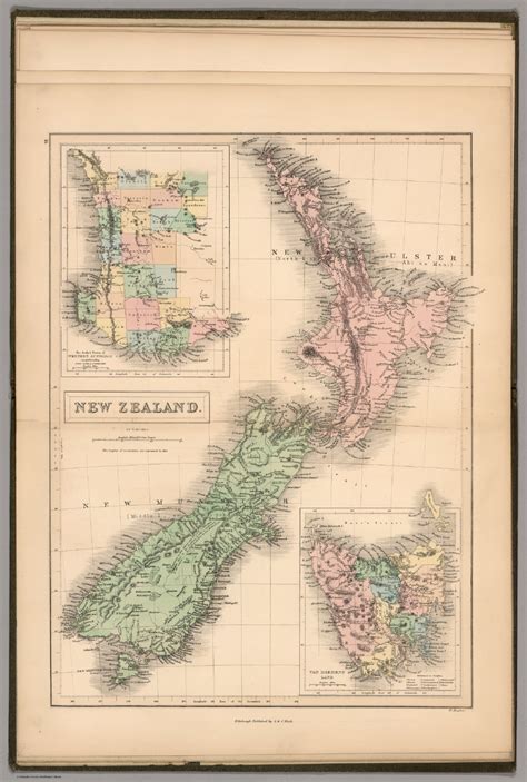 New Zealand David Rumsey Historical Map Collection