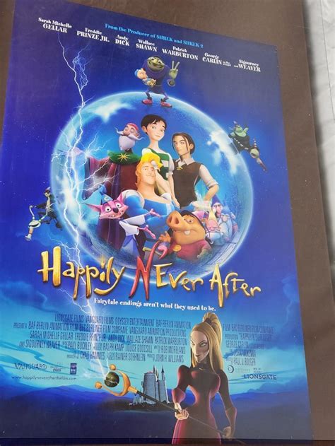 Happily Never After Movie Poster Proxibid