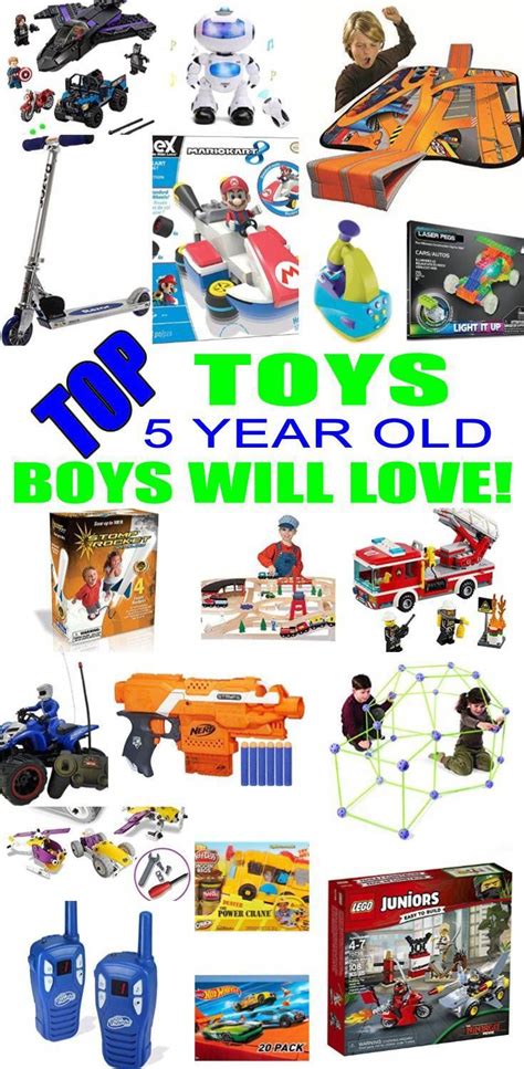 Maybe you would like to learn more about one of these? Best Toys for 5 Year Old Boys | Christmas gifts for 5 year ...