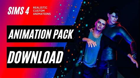 Sims 4 Animation Fight Pack 17 Download Realistic Animation In 2022