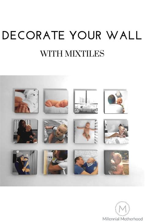 Decorate Your Wall With Mixtiles — Millennial Motherhood Mixtiles