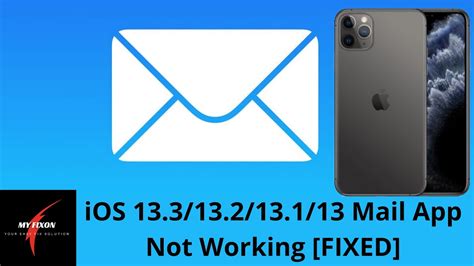 How To Fix Ios 13 Mail Issues Youtube