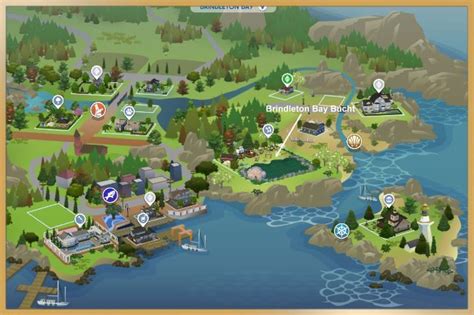 Sims 4 Brindleton Bay Builds