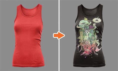 Download Ladies Tank Top Mockup Templates Pack by Go Media
