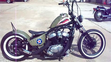 He donor used here was a low sale of this bike with the rest to be paid within 7 days of the salebike can also be delivered as well if needed through the uk. Houston Retro Bobbers Fighting Tiger bobber Walk around ...