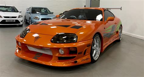 pretend you star in fast and furious with this toyota supra carscoops