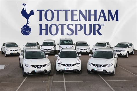 Glyn Hopkin Teams Up With Tottenham Hotspur Nissan Insider