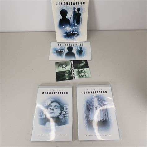 The X Files Mythology Colonization Dvd 4 Disc Collection 24543191230